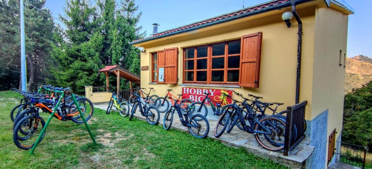 Rifugio Nido Del Biancone Hostel Bosio Ngoại thất bức ảnh