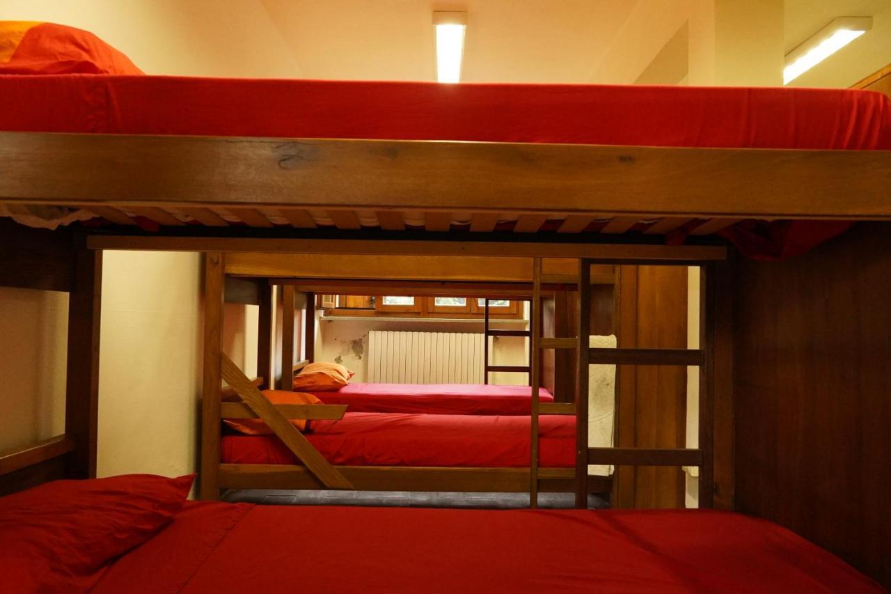 Rifugio Nido Del Biancone Hostel Bosio Ngoại thất bức ảnh